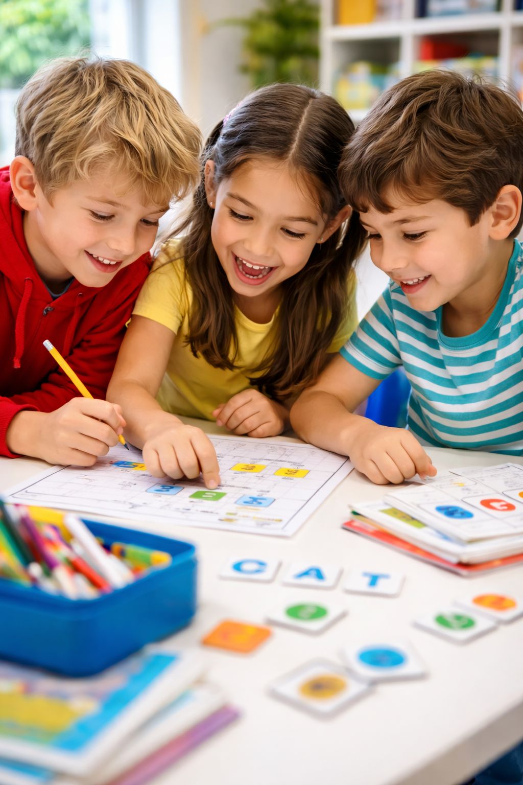 Corso di Inglese per Bambini – 30 Ore