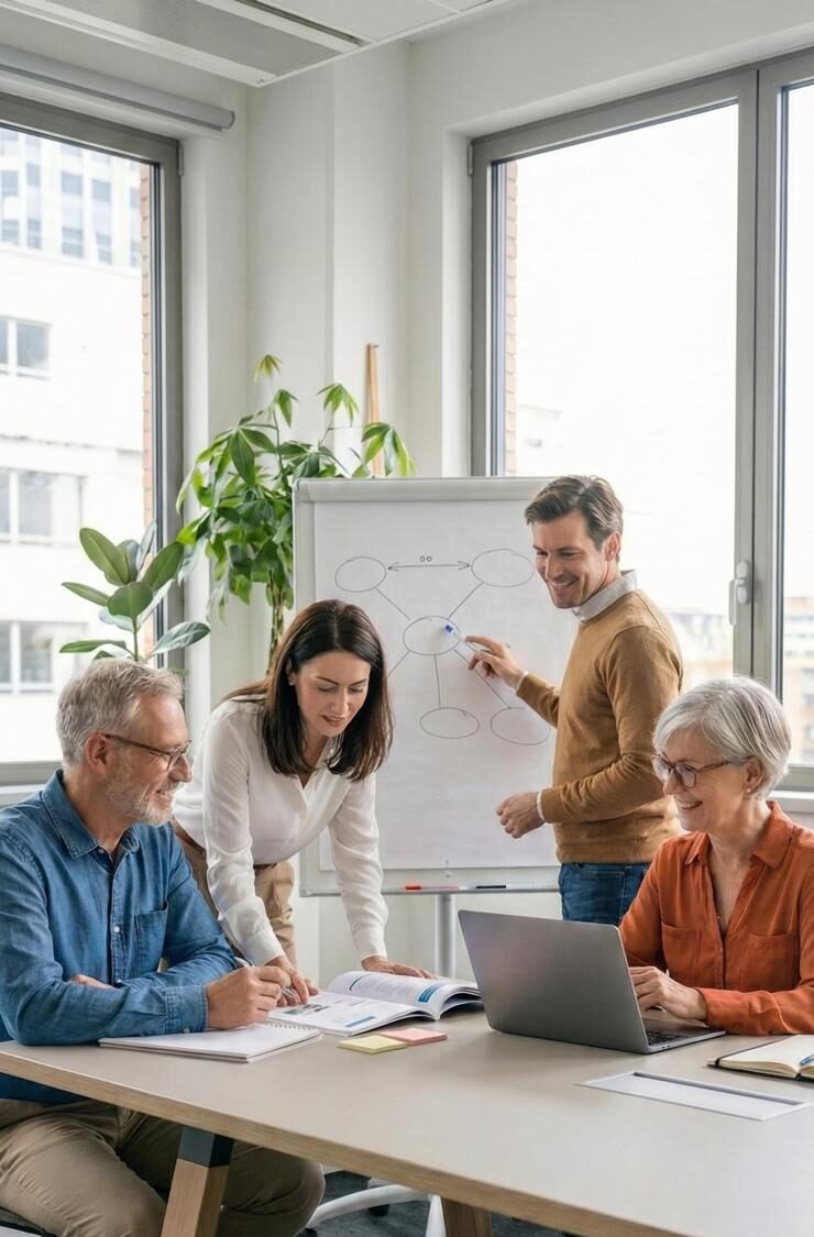 Corsi Collettivi di Inglese per Adulti